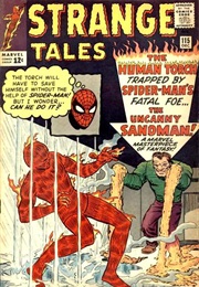 Strange Tales (1951) #115 (Stan Lee, Dick Ayers, Steve Ditko)