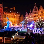 Christmas Market Antwerp