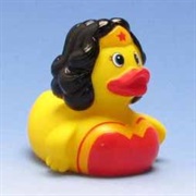 Wonder Woman Duckie