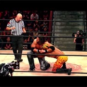 Johnny Mundo vs. Prince Puma,Lucha Underground 2015