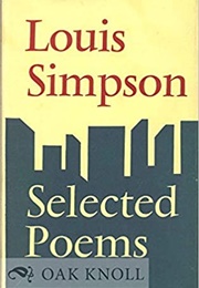 Selected Poems (Louis Simpson)