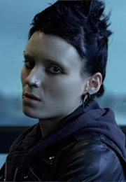 Rooney Mara in the Girl With the Dragon Tattoo (2011)