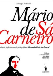 Antologia Poética De Mário De Sá Carneiro (Mário De Sá Carneiro)