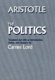 Aristotles Politics