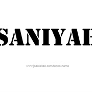 Saniyah