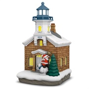 Lighthouse Ornament