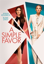 A Simple Favor (2018)