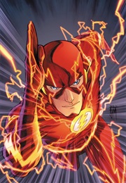 The Flash Starting Line (Francis Manapul &amp; Brian Buccellato)