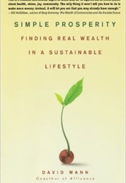 Simple Prosperity: Finding Real Wealth in a Sustainable Lifestyle (David Wann)