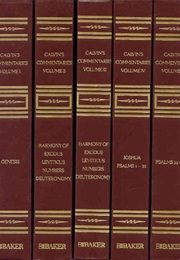 Calvin&#39;s Commentaries (John Calvin)