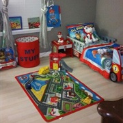 Paw Patrol Room Decor