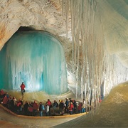 Eisriesenwelt, Austria