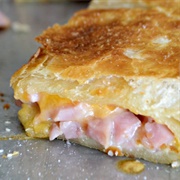 Ham &amp; Cheese Puff Pastry