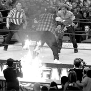 Mick Foley vs. Edge – Hardcore Match: Wrestlemania 22