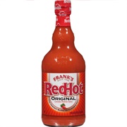 Frank&#39;s Redhot Sauce