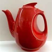 Red Teapot