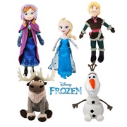 Frozen Plushies