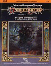 DL4 Dragons of Desolation