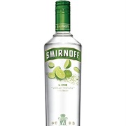 Smirnoff Lime Vodka