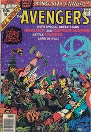 The Avengers (1963) Annual 07 (Jim Starlin, Josef Rubinstein)