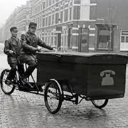 Dutch Telephone Repair Cart