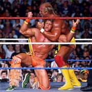 Hulk Hogan vs. the Ultimate Warrior – Wrestlemania VII