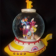 Yellow Submarine Snow Globe