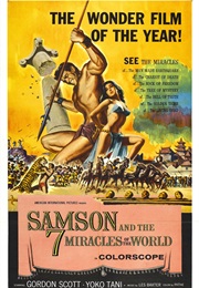 Samson and the Seven Miracles of the World (1961)