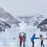 Go to an Ice Festival