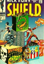 Nick Fury, Agent of SHIELD (1968) #1 (June 1968)