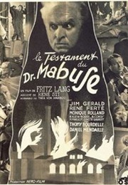 The Last Will of Dr. Mabuse (1933)