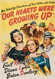 Our Hearts Were Growing Up (1946)