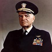 Fleet Admiral William Halsey, Jr.