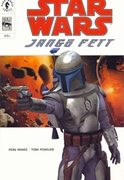 Star Wars: Jango Fett (2002) OGN SC (March 2002)