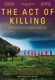 The Act of Killing - Documentary