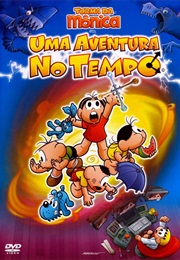 Turma Da Mônica Em Uma Aventura No Tempo (2007)