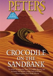 Crocodile on the Sandbank by Elizabeth Peters