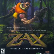 Zax: The Alien Hunter