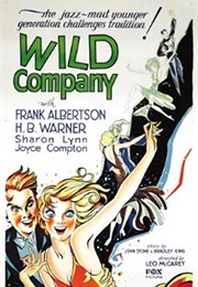 Wild Company (1930)