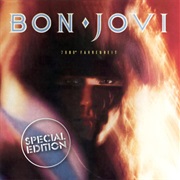 Bon Jovi - 7800 Fahrenheit (Special Edition)