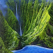 Honokohau Falls, Maui