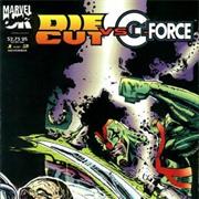 Die-Cut vs. G-Force #1–2