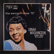 The Swingin&#39; Miss &quot;D&quot; – Dinah Washington (Emarcy, 1956)