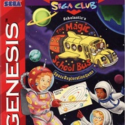 The Magic School Bus: Space Exploration Game