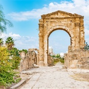 Al Bass Archaeological Site, Tyre, Lebanon