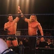 AJ Styles &amp; Jerry Lynn