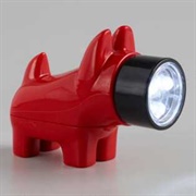 Red Dog Flashlight