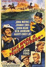 She Wore a Yellow Ribbon (1949)