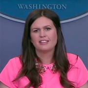 Sarah Huckabee Sanders