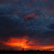 Crazy Sky, Saskatchewan